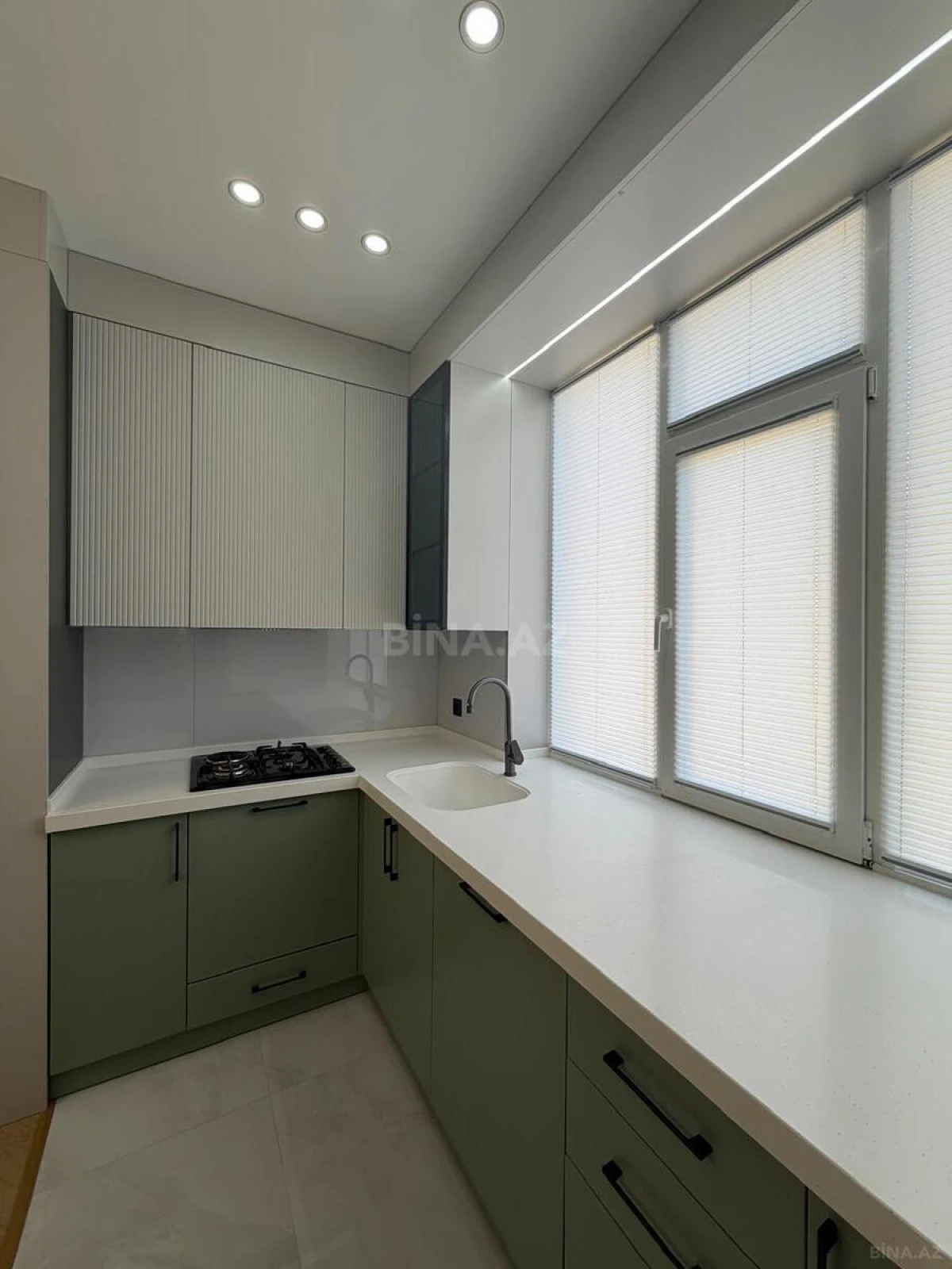 Satılır 2 otaqlı mənzil 55 m²