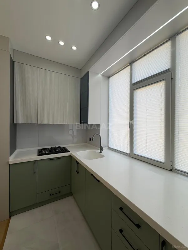 Satılır 2 otaqlı mənzil 55 m²