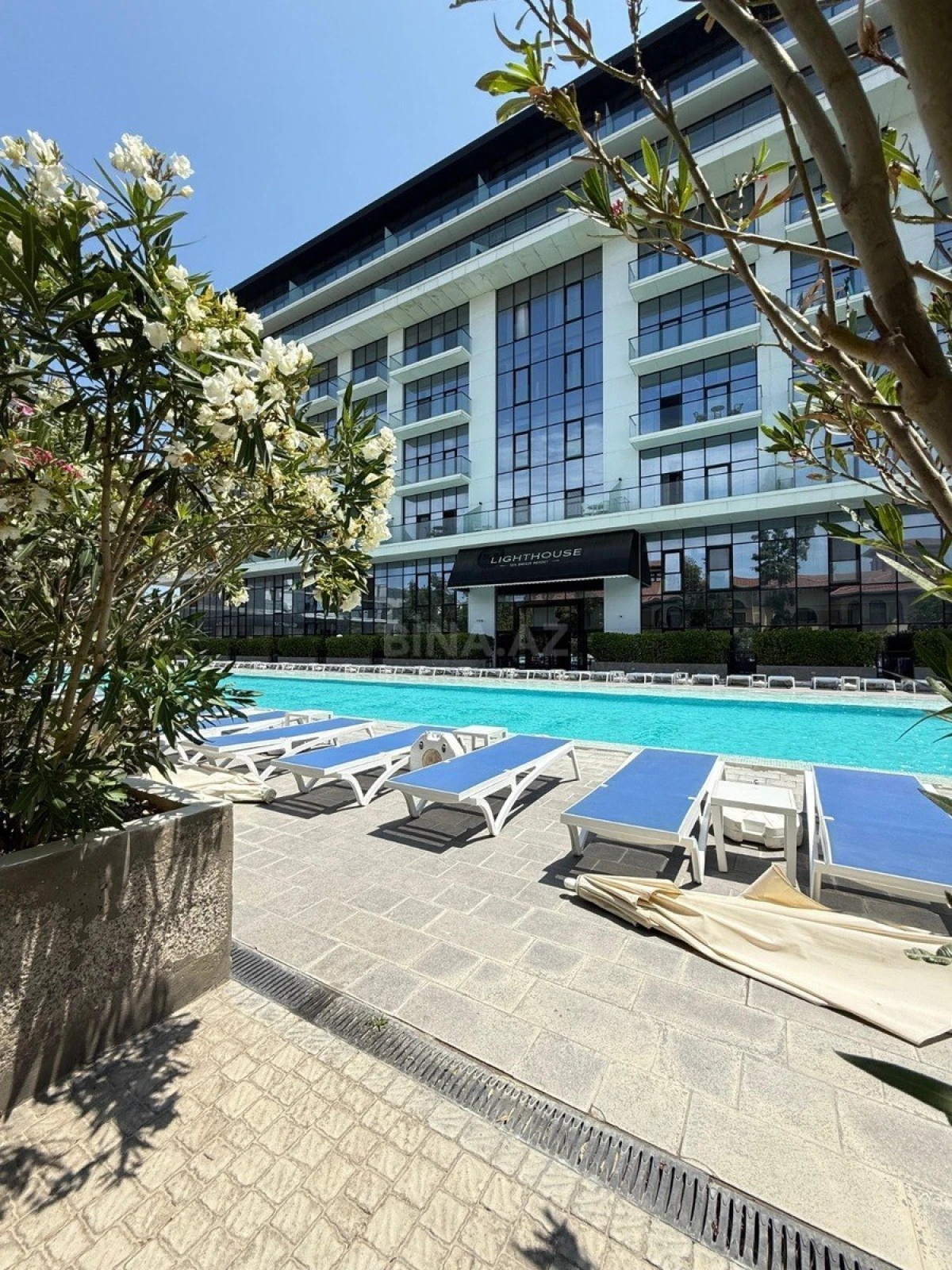 Satılır 1 otaqlı mənzil 44.8 m²