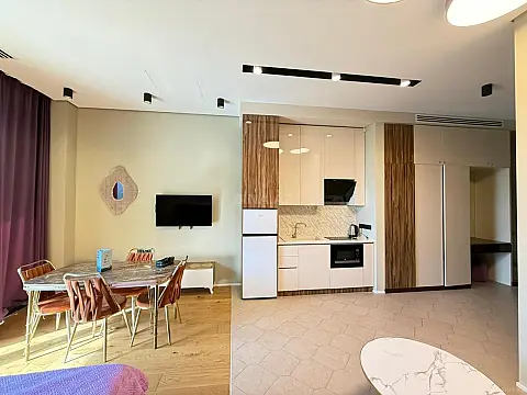 Satılır 1 otaqlı mənzil 44.8 m²