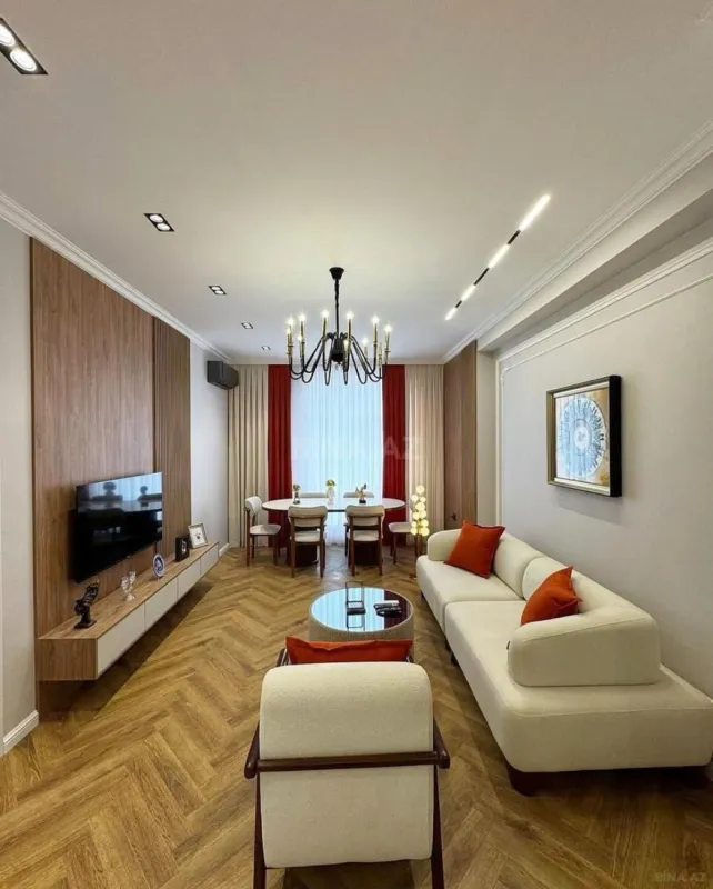 Kirayə verilir 2 otaqlı mənzil 70 m²