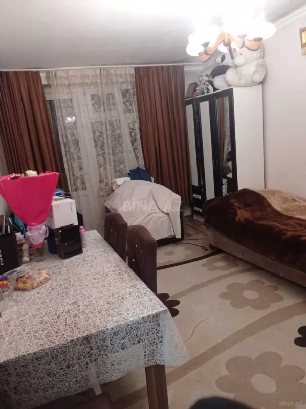 Satılır 1 otaqlı mənzil 31 m²