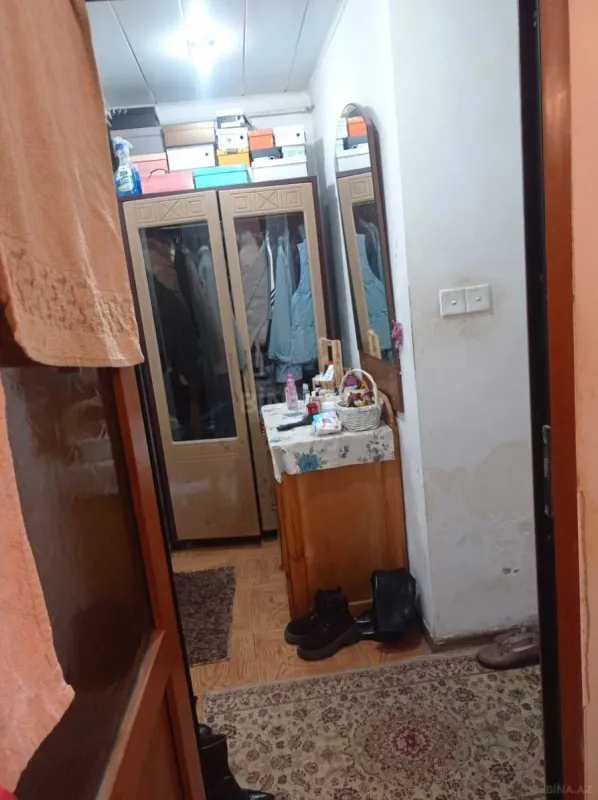 Satılır 1 otaqlı mənzil 31 m²