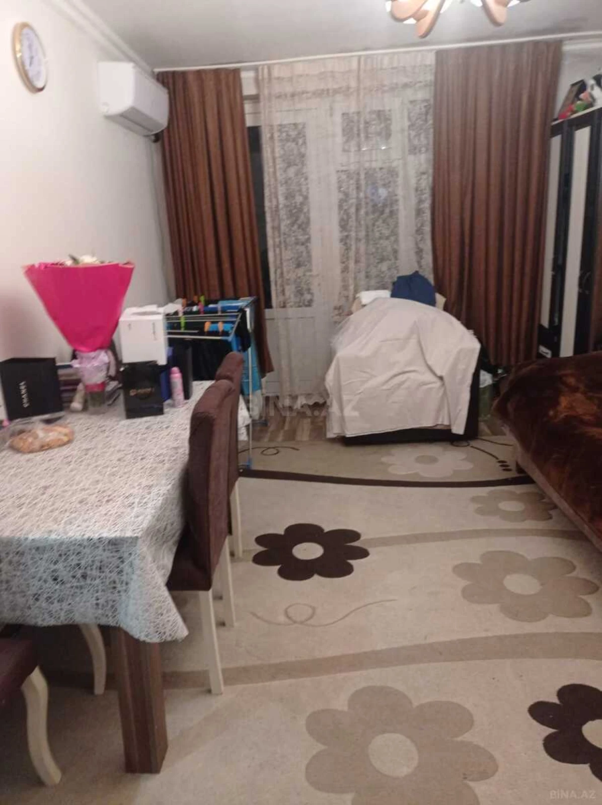 Satılır 1 otaqlı mənzil 31 m²