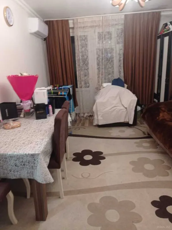 Satılır 1 otaqlı mənzil 31 m²