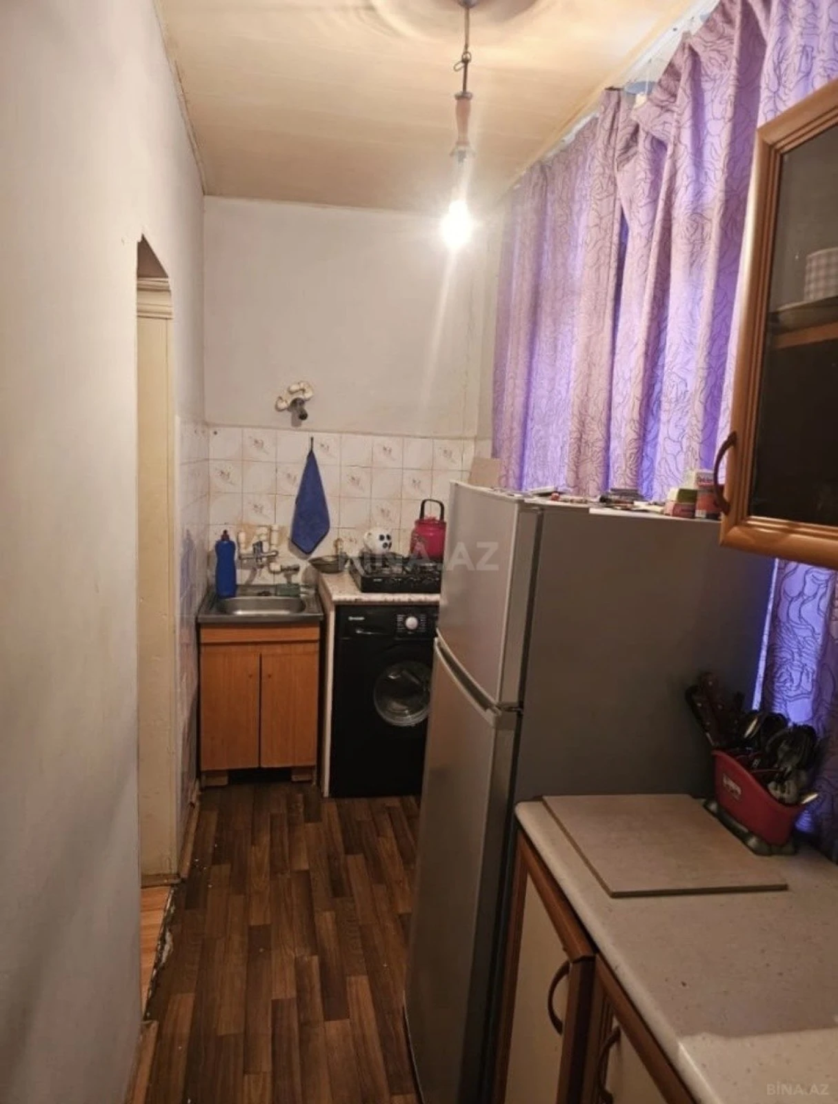 Satılır 2 otaqlı mənzil 45 m²