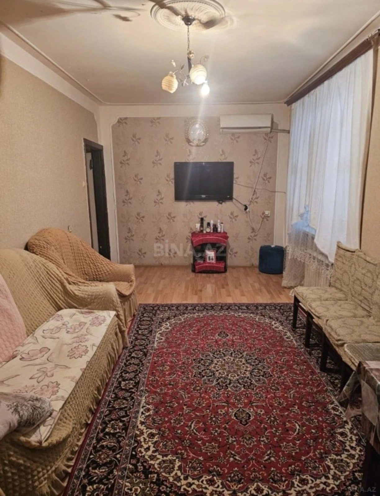 Satılır 2 otaqlı mənzil 45 m²