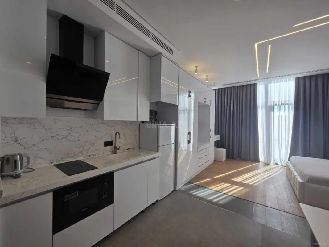 Satılır 1 otaqlı mənzil 47.5 m²