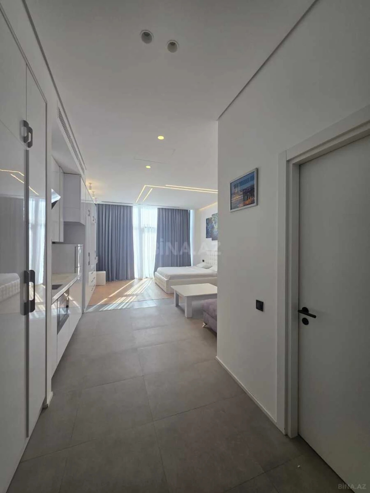 Satılır 1 otaqlı mənzil 47.5 m²