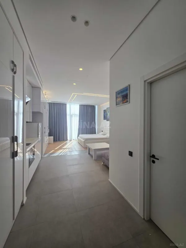 Satılır 1 otaqlı mənzil 47.5 m²