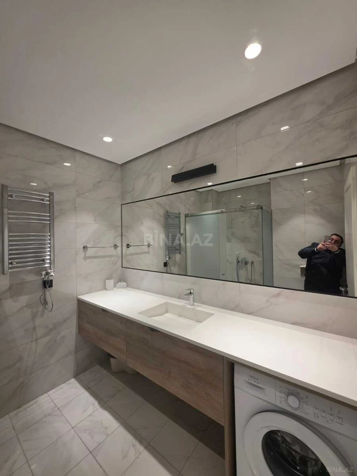 Satılır 1 otaqlı mənzil 47.5 m²