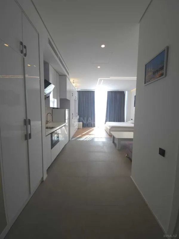 Satılır 1 otaqlı mənzil 47.5 m²