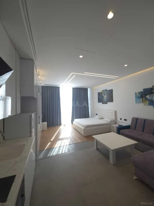 Satılır 1 otaqlı mənzil 47.5 m²