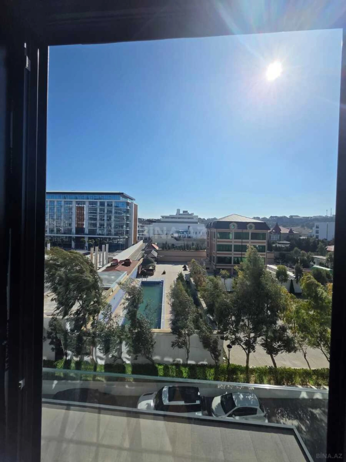 Satılır 1 otaqlı mənzil 47.5 m²