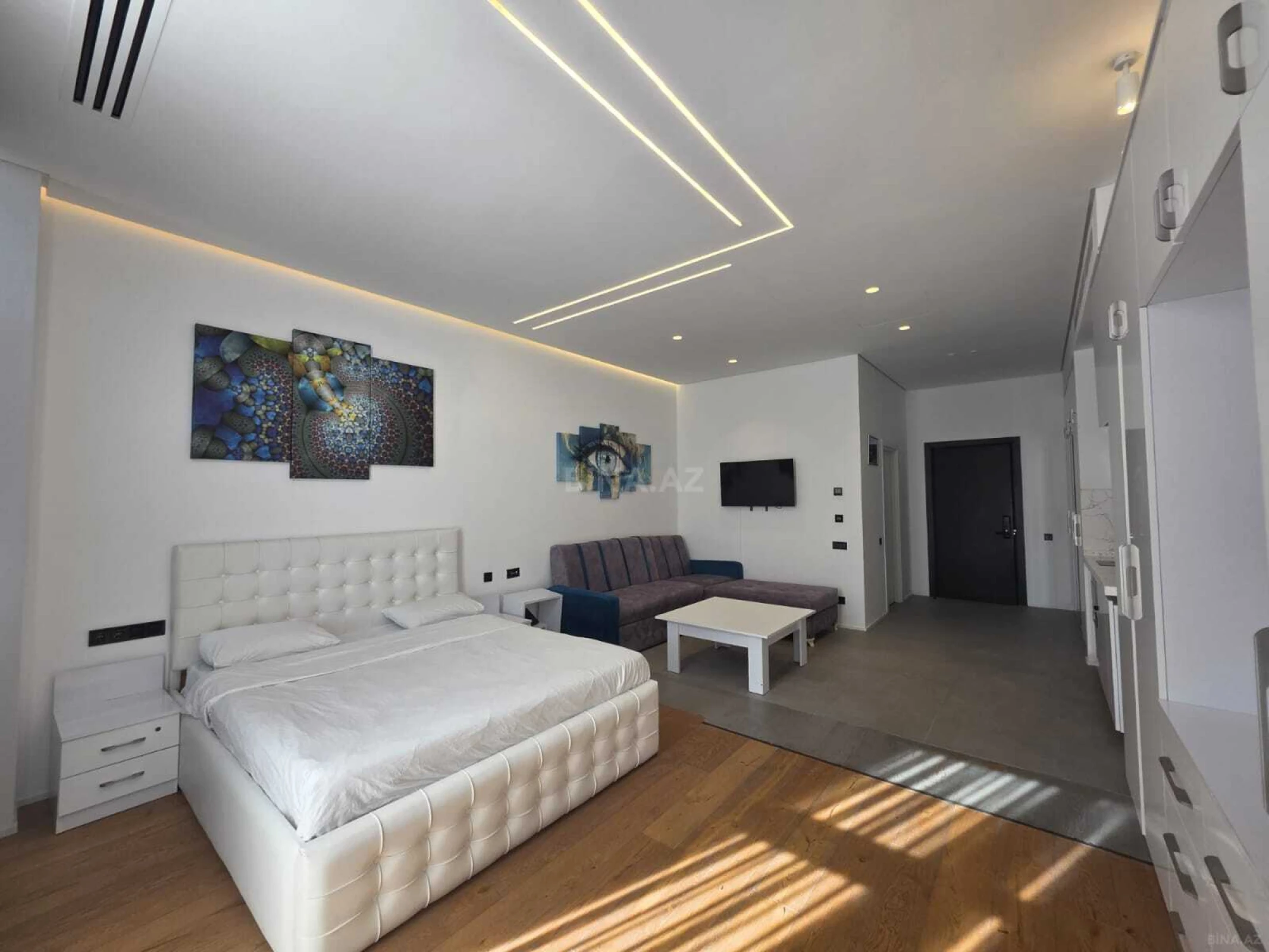 Satılır 1 otaqlı mənzil 47.5 m²