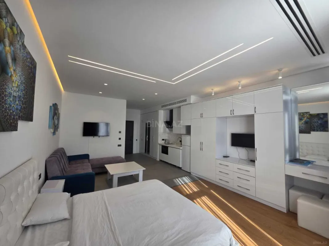 Satılır 1 otaqlı mənzil 47.5 m²