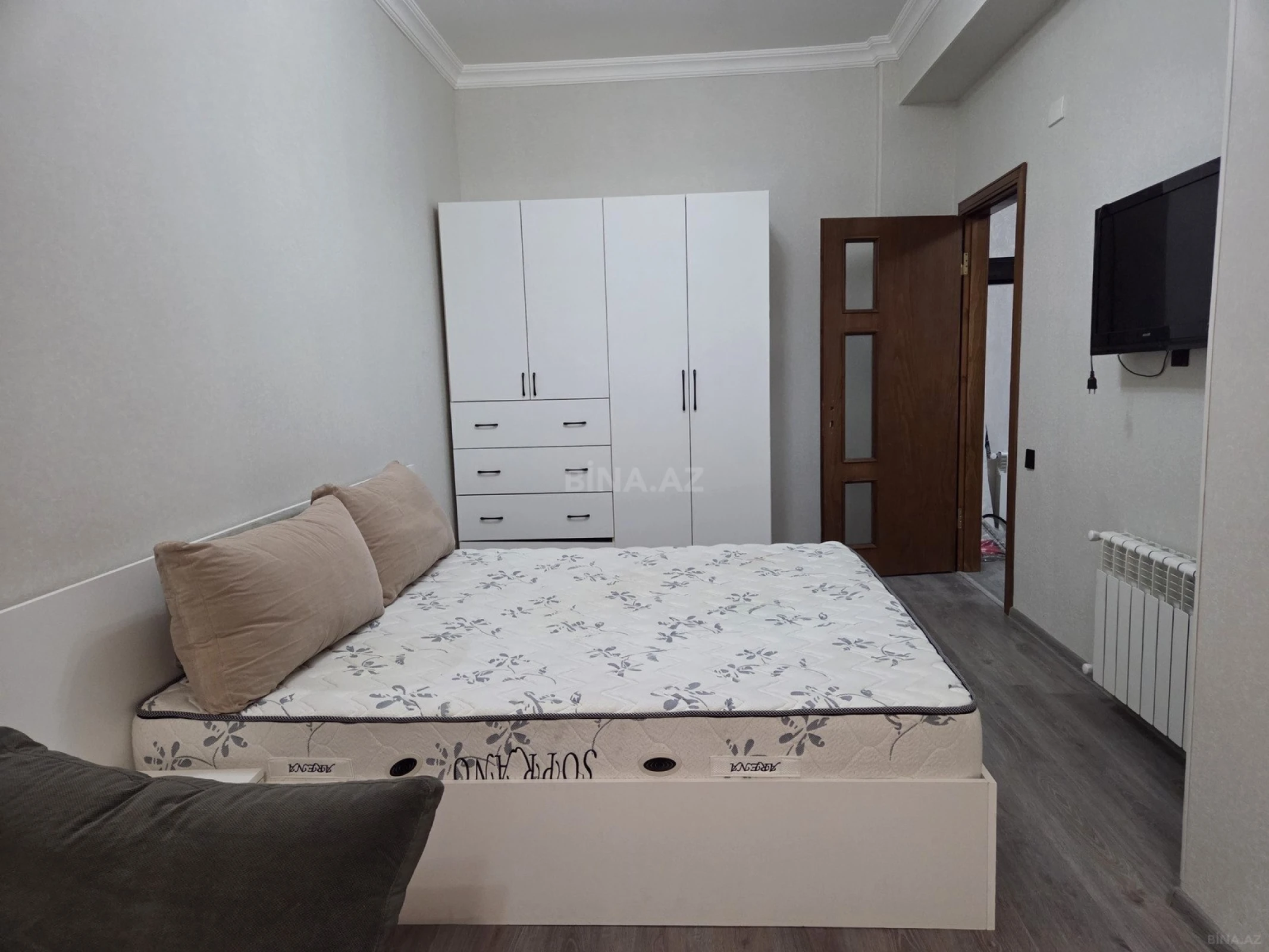Satılır 2 otaqlı mənzil 50 m²