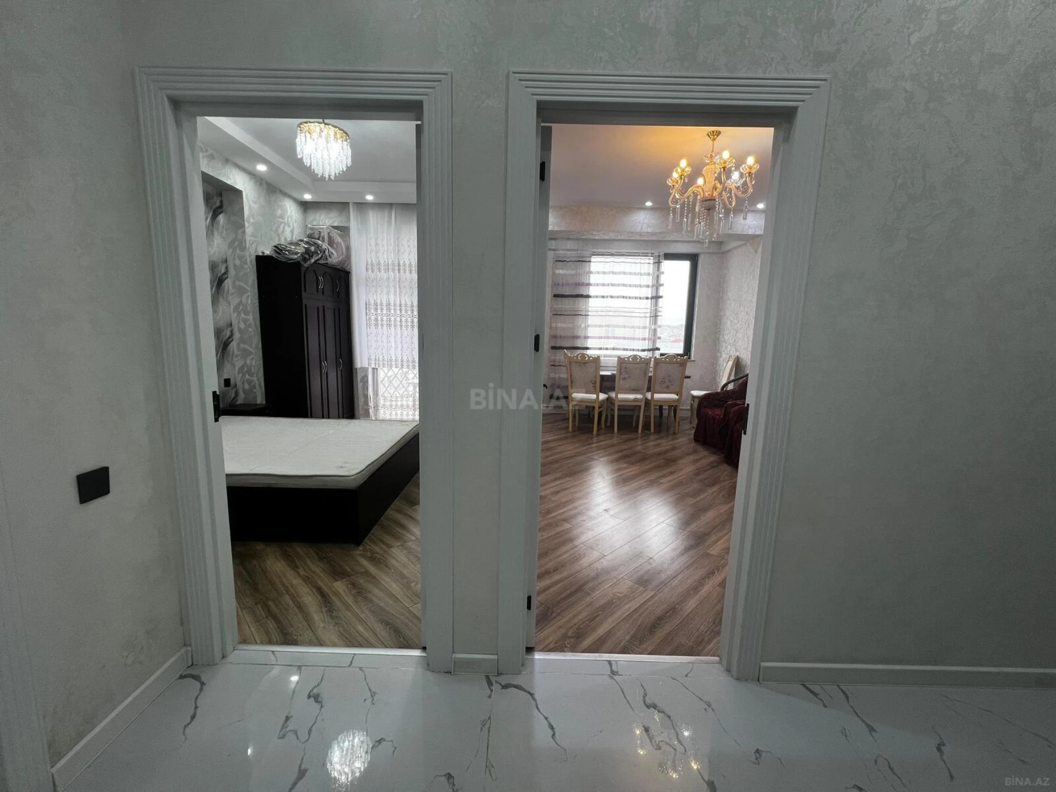 Kirayə verilir 2 otaqlı mənzil 50 m²
