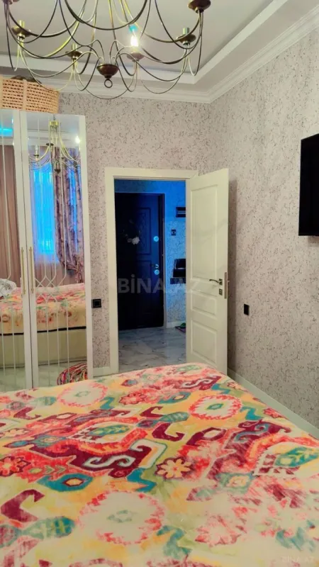 Satılır 2 otaqlı mənzil 60 m²