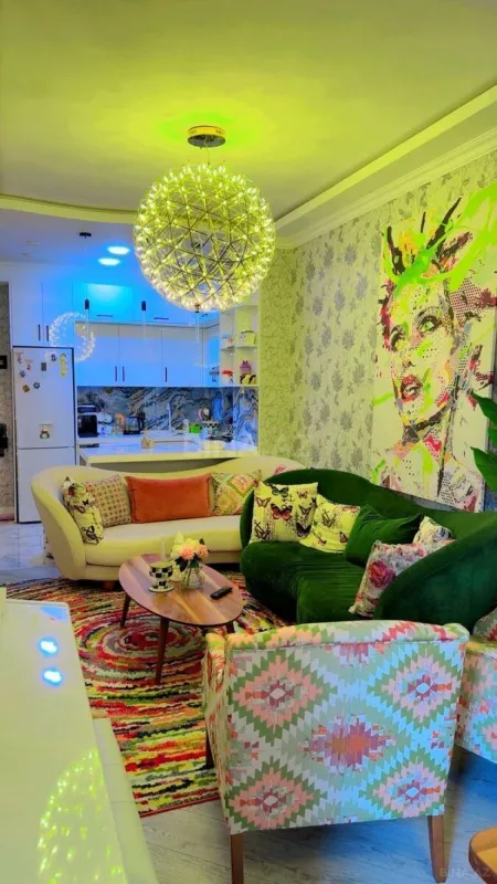 Satılır 2 otaqlı mənzil 60 m²