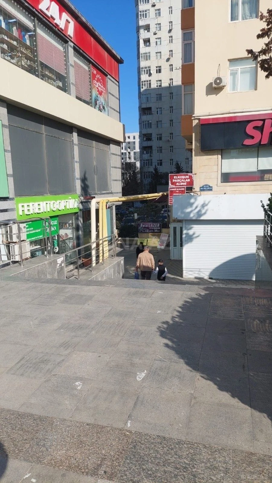 Kirayə verilir obyekt 56 m²