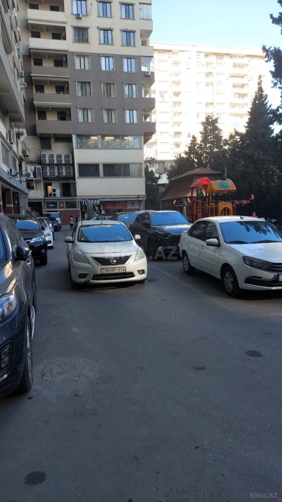 Kirayə verilir obyekt 56 m²