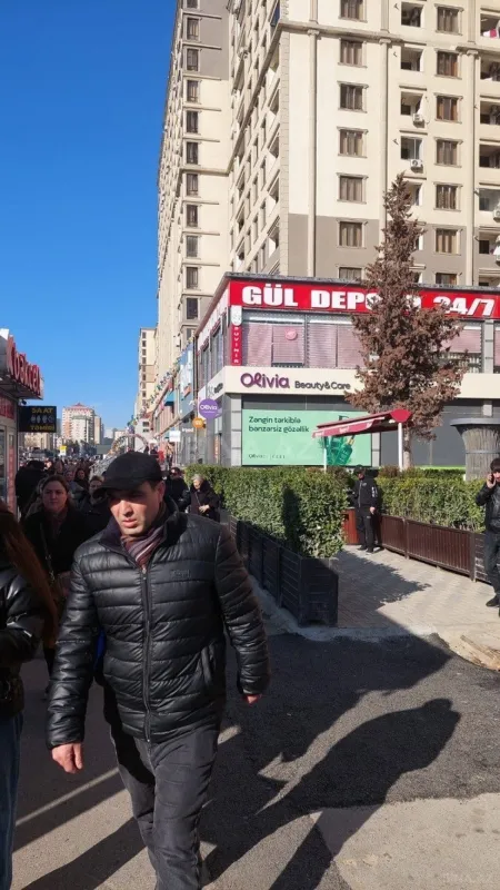 Kirayə verilir obyekt 56 m²