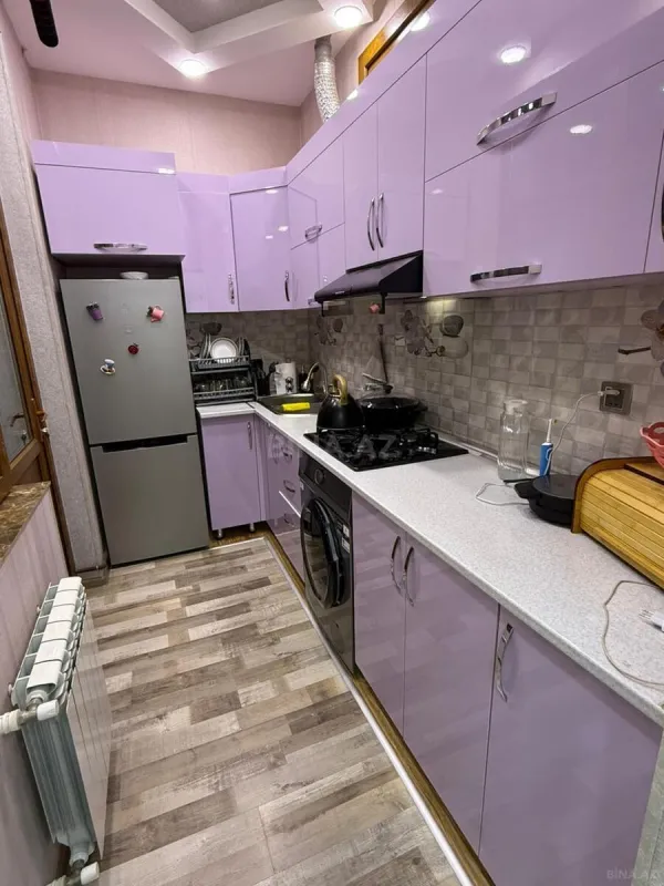 Satılır 2 otaqlı mənzil 56 m²