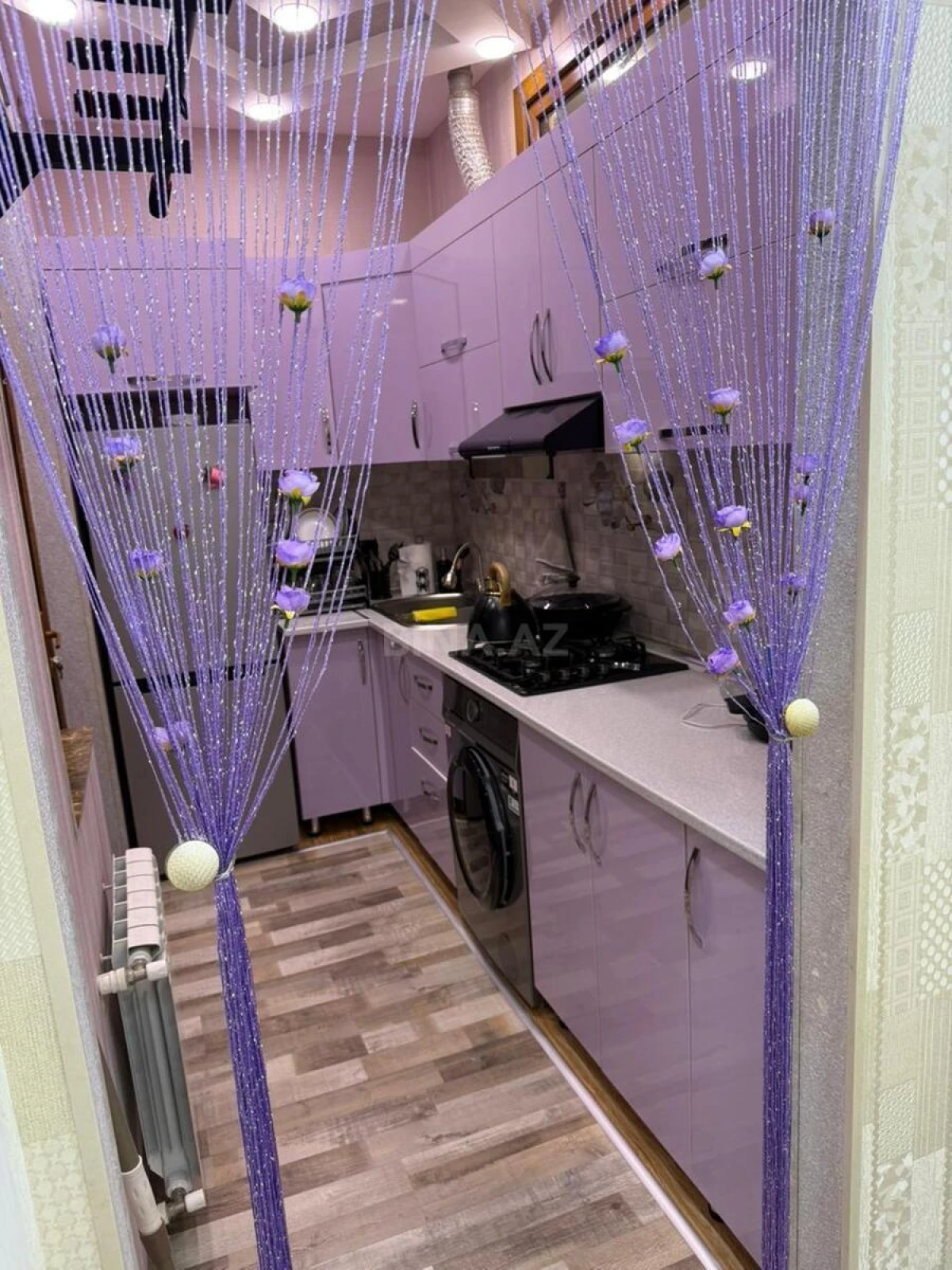 Satılır 2 otaqlı mənzil 56 m²