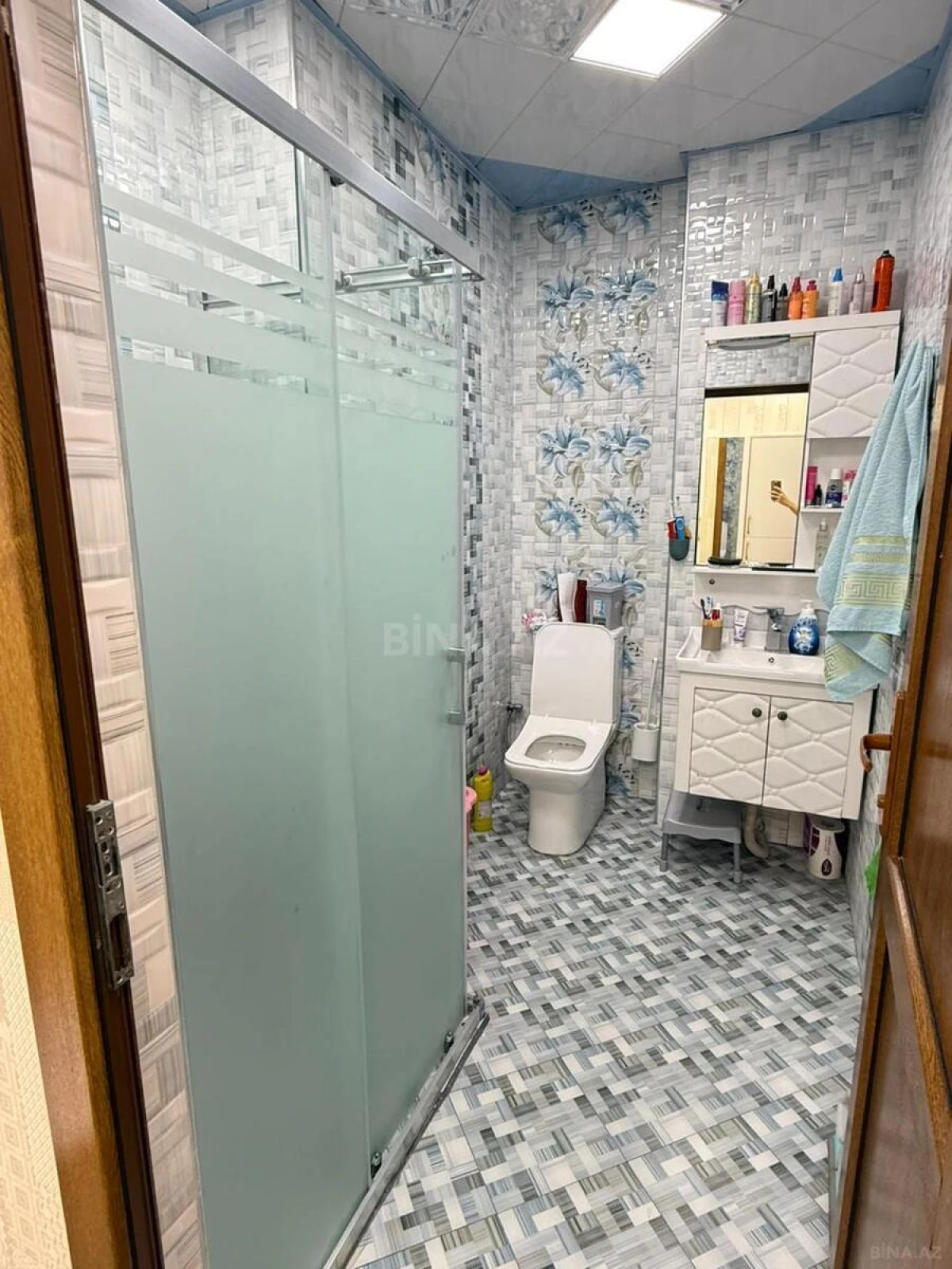 Satılır 2 otaqlı mənzil 56 m²