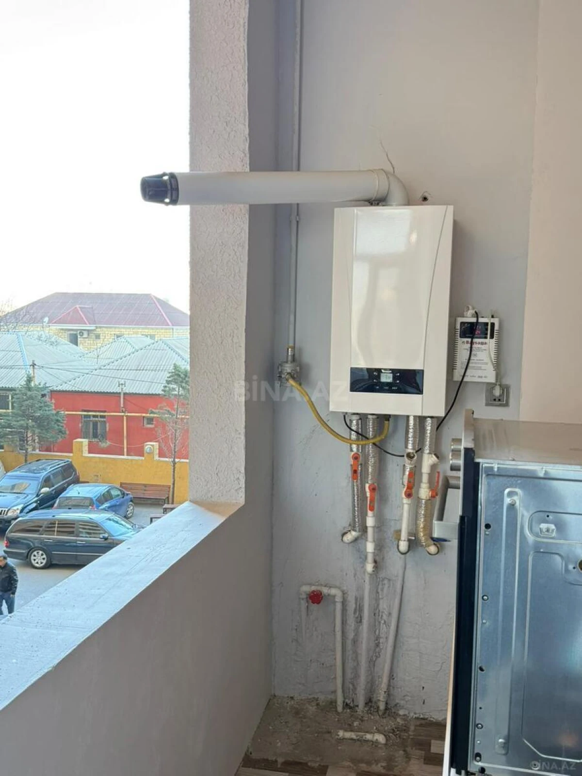 Satılır 2 otaqlı mənzil 56 m²