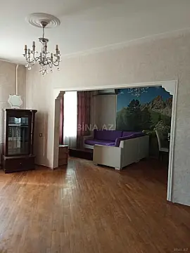 Kirayə verilir 4 otaqlı mənzil 115 m² — Bakı, Yasamal 4 otaq 115.00 m²
