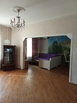Kirayə verilir 4 otaqlı mənzil 115 m²