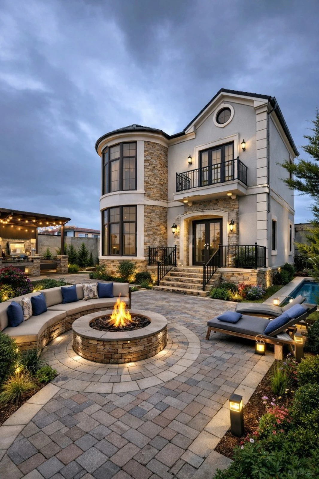 Satılır 4 otaqlı həyət evi 250 m²