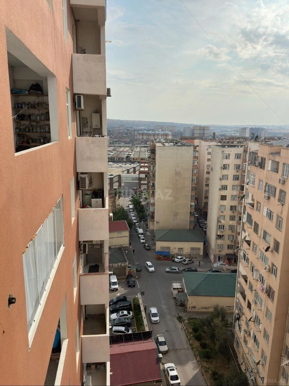 Kirayə verilir 3 otaqlı mənzil 75 m²