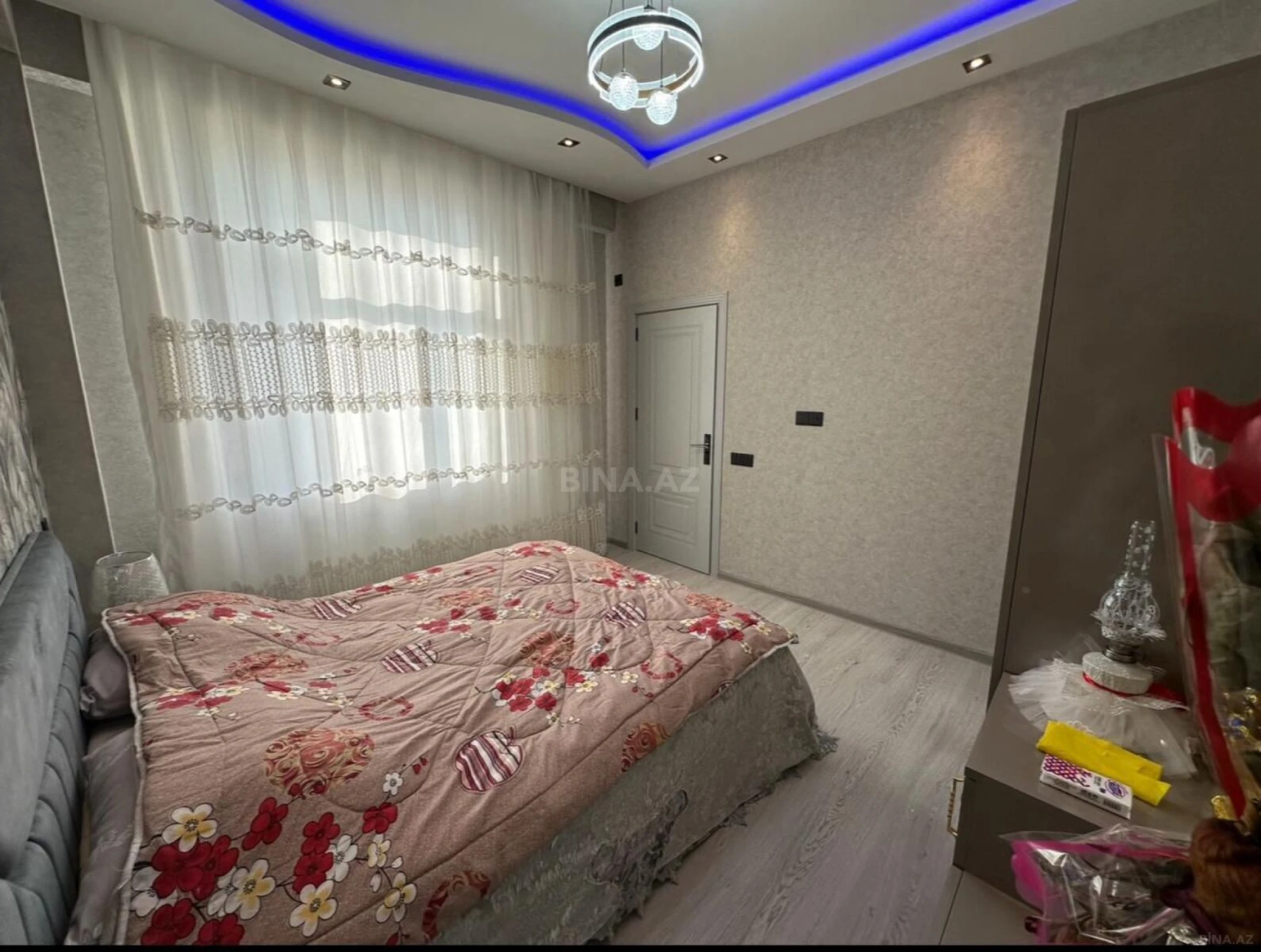 Kirayə verilir 3 otaqlı mənzil 75 m²