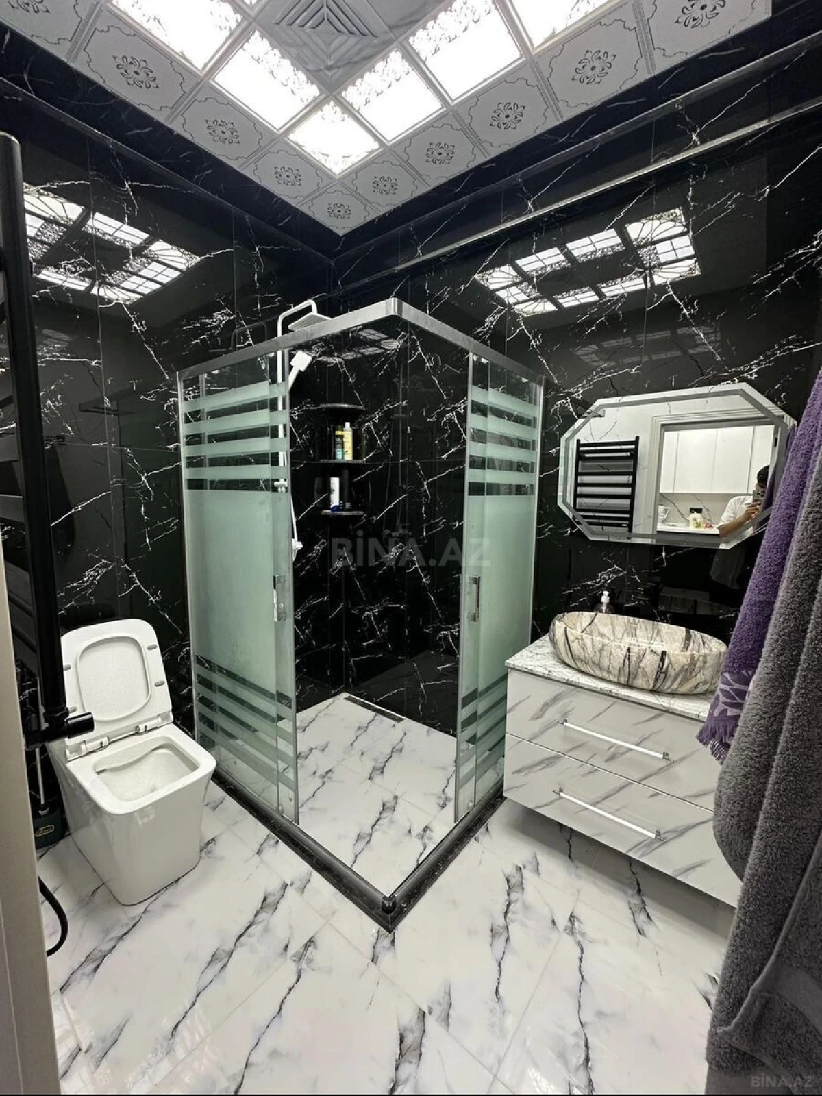 Kirayə verilir 3 otaqlı mənzil 75 m²