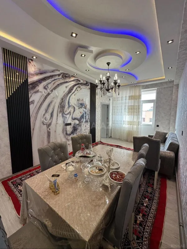 Kirayə verilir 3 otaqlı mənzil 75 m²