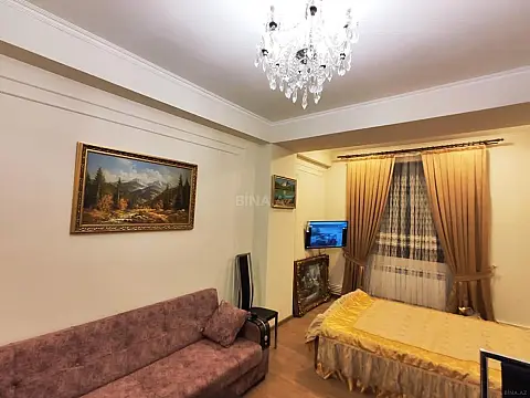 Kirayə verilir 1 otaqlı mənzil 40 m² — Bakı 1 otaq 40.00 m²