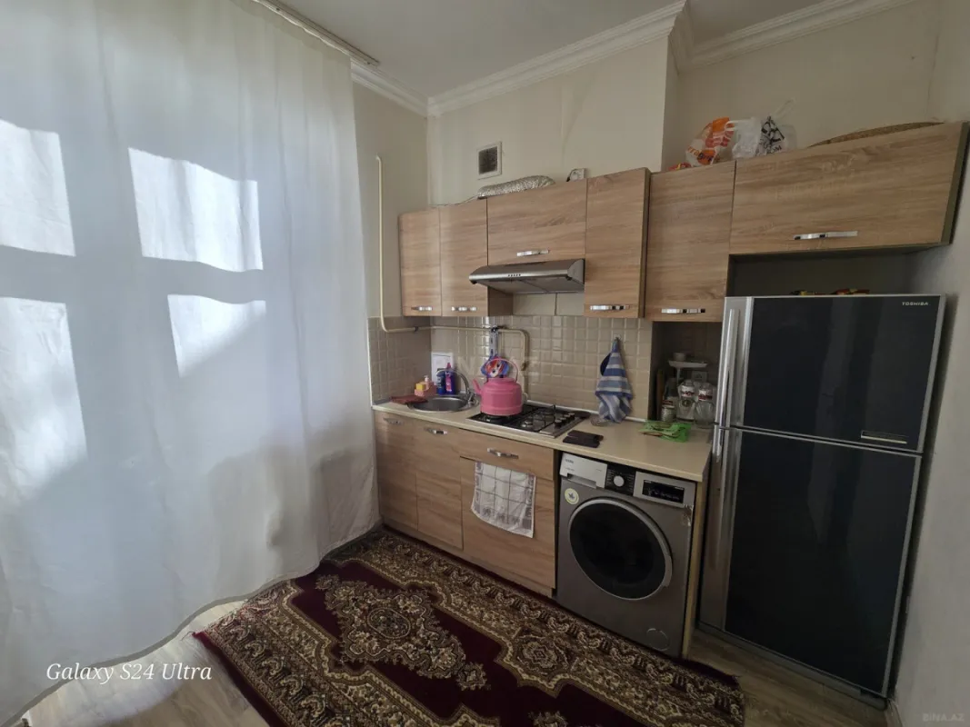 Satılır 2 otaqlı mənzil 52 m²