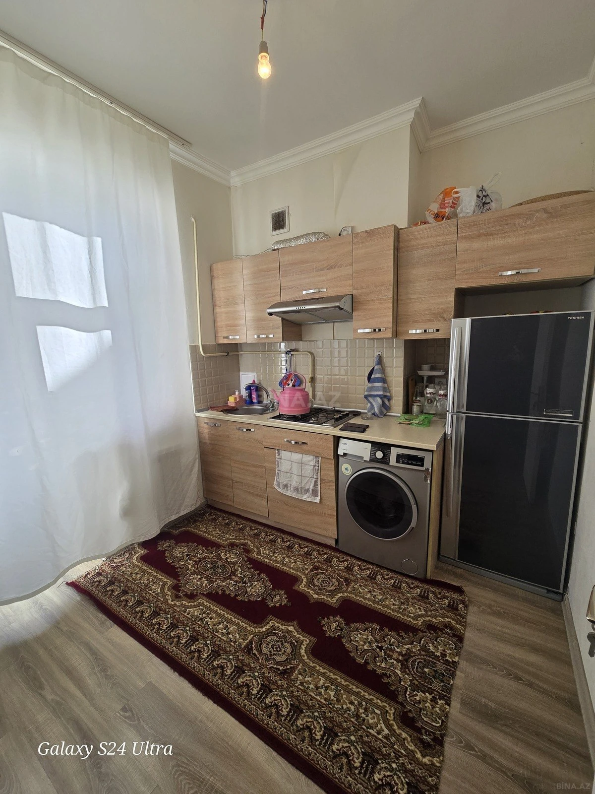 Satılır 2 otaqlı mənzil 52 m²