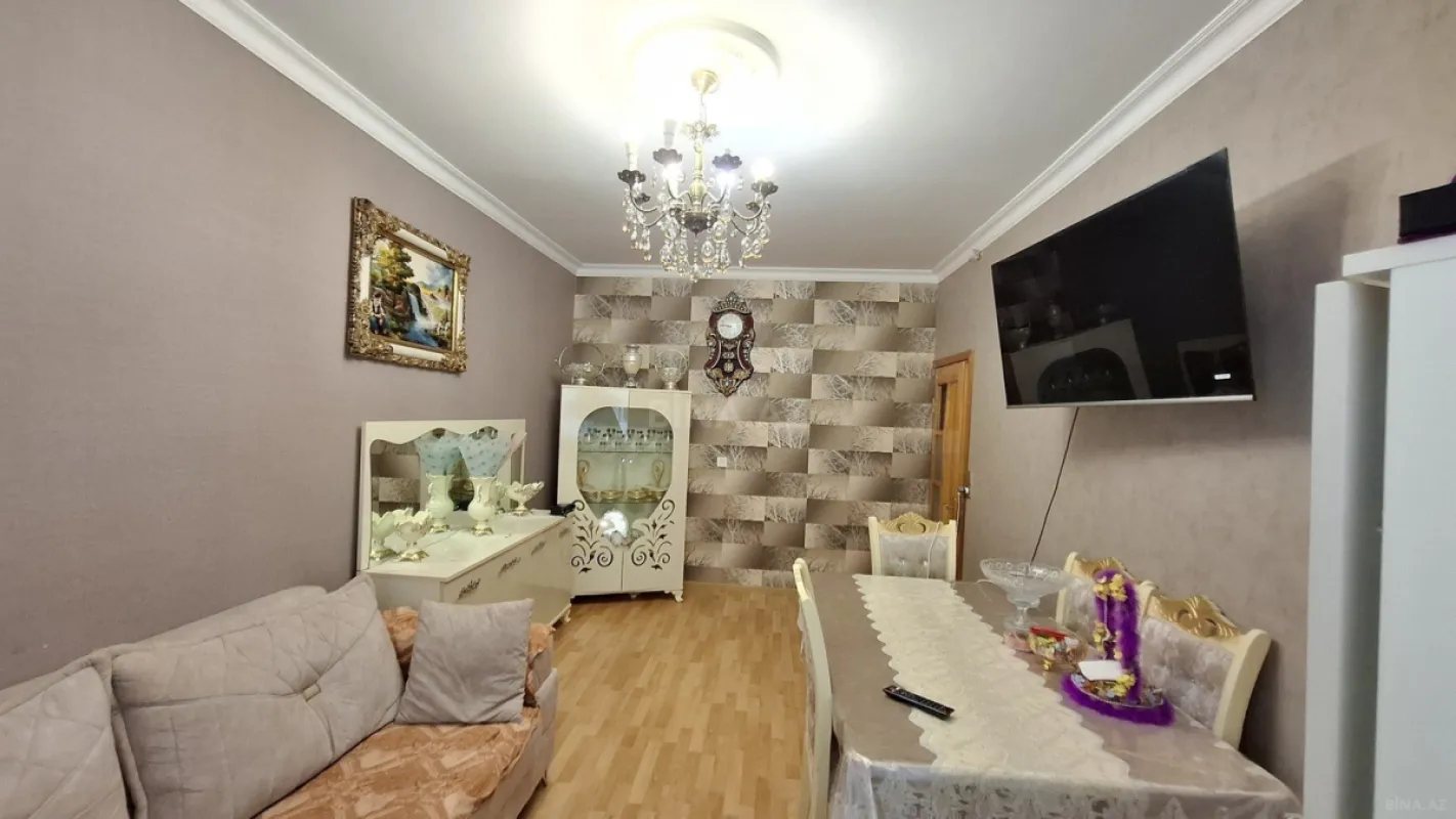 Satılır 3 otaqlı mənzil 75 m²
