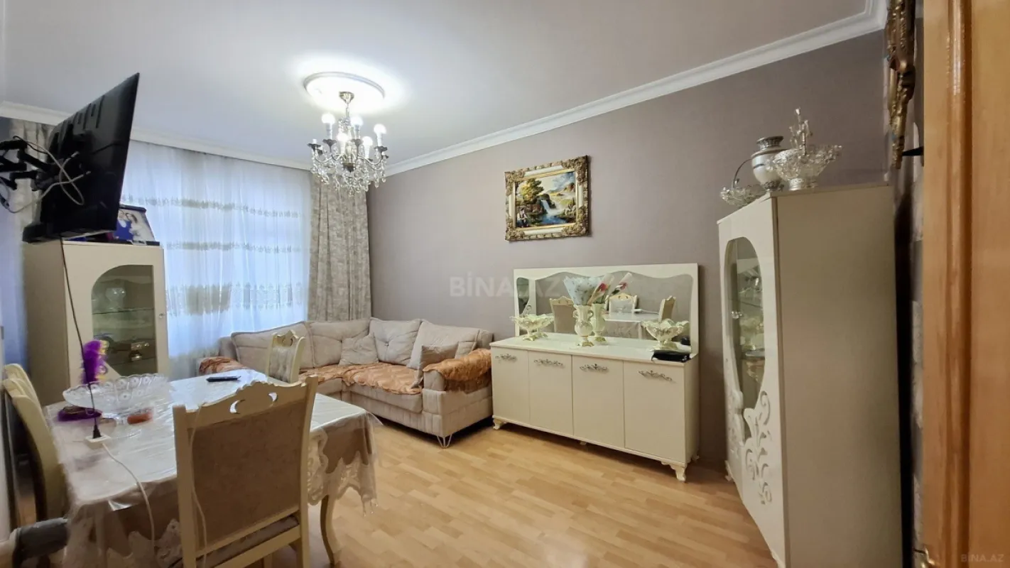 Satılır 3 otaqlı mənzil 75 m²