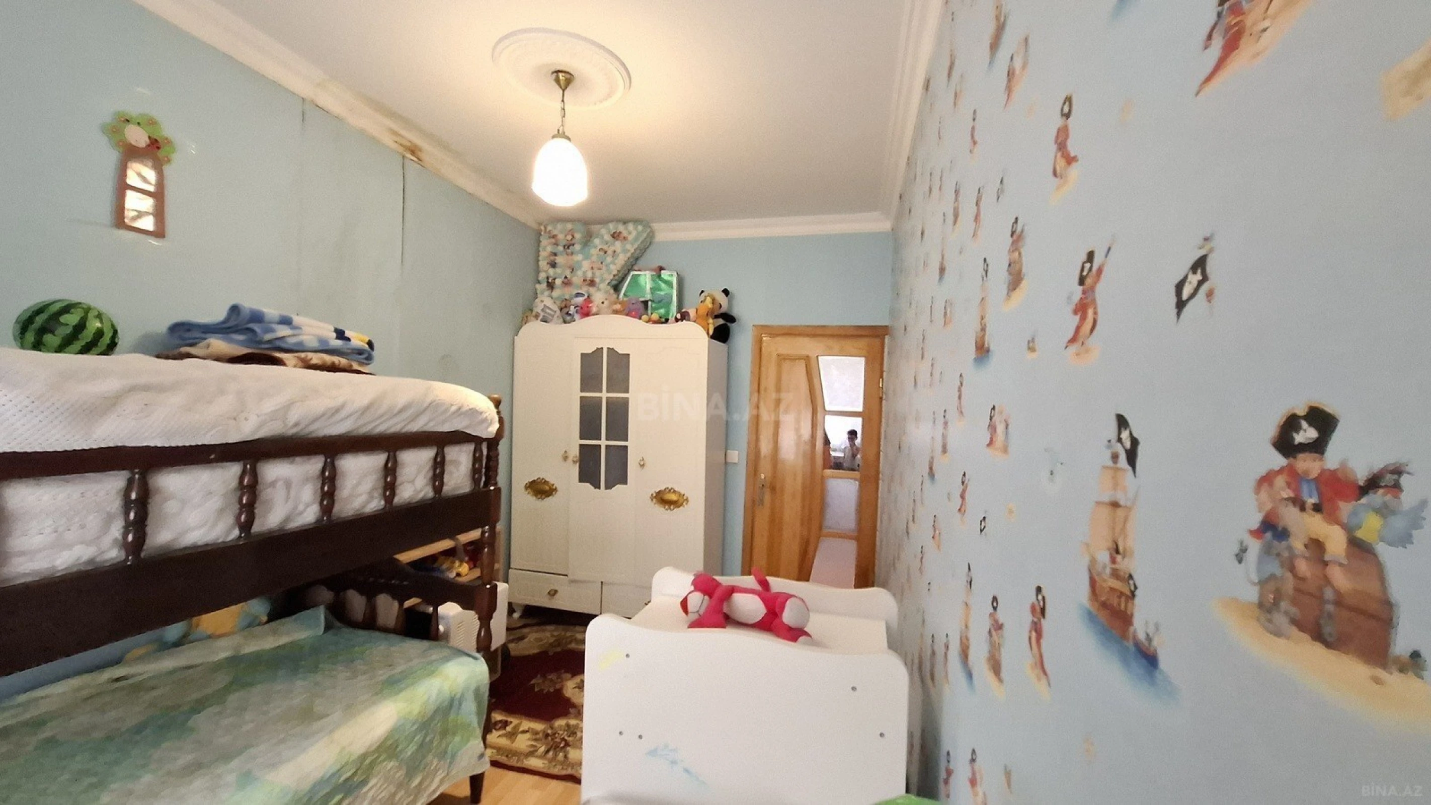 Satılır 3 otaqlı mənzil 75 m²