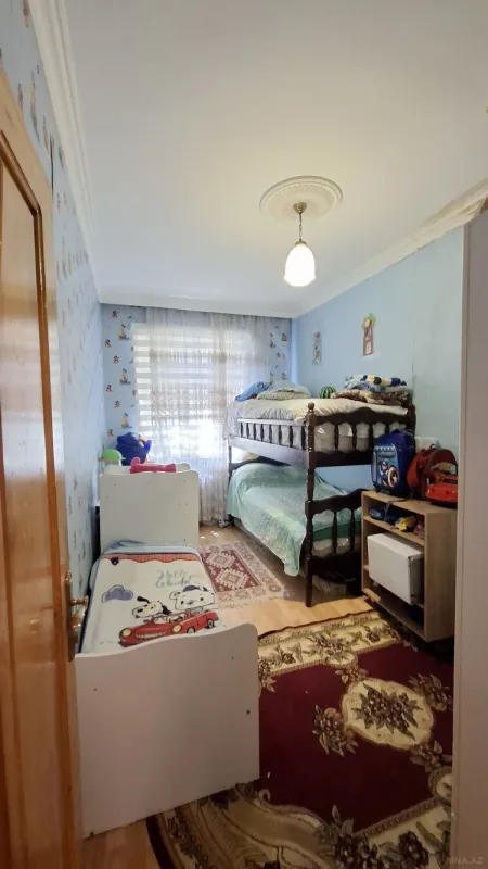 Satılır 3 otaqlı mənzil 75 m²
