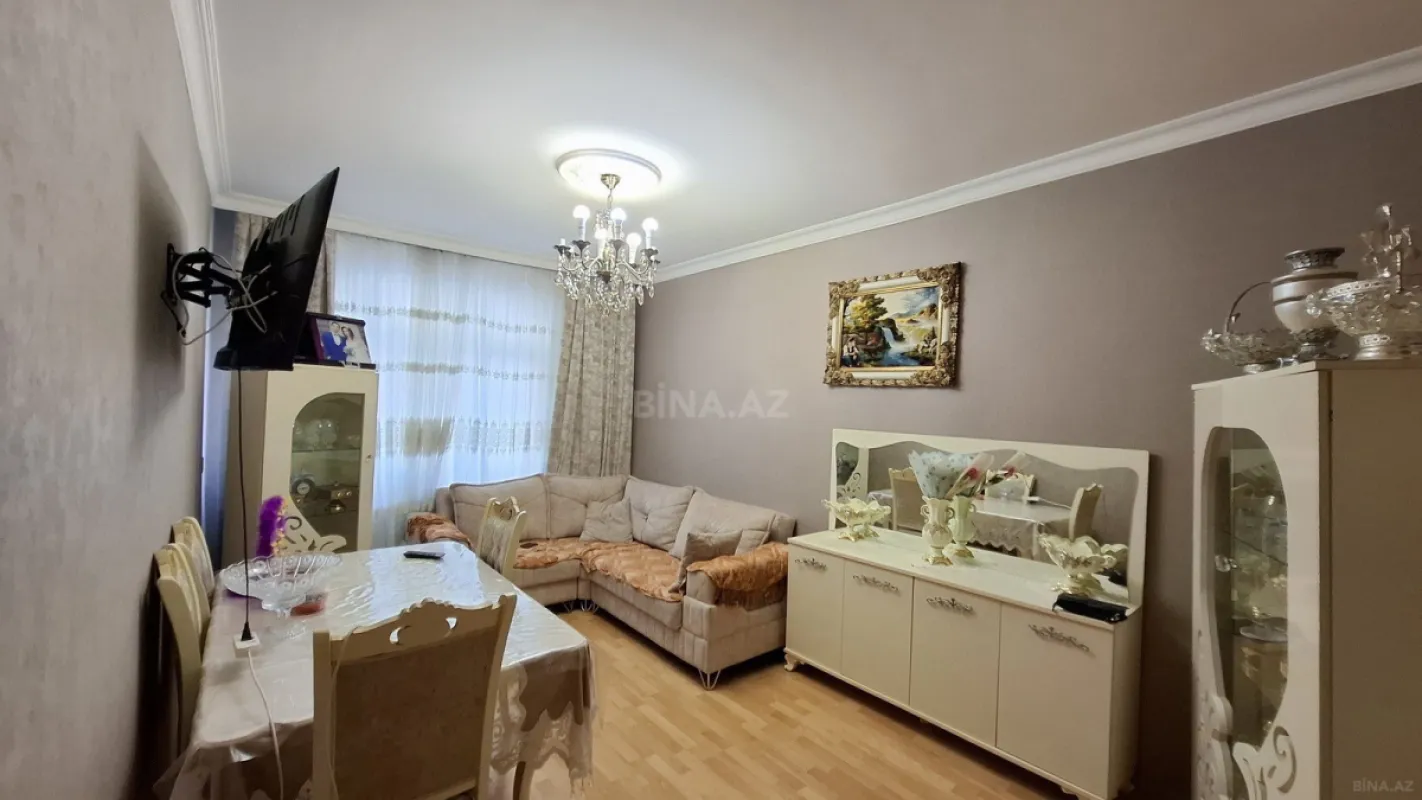 Satılır 3 otaqlı mənzil 75 m²