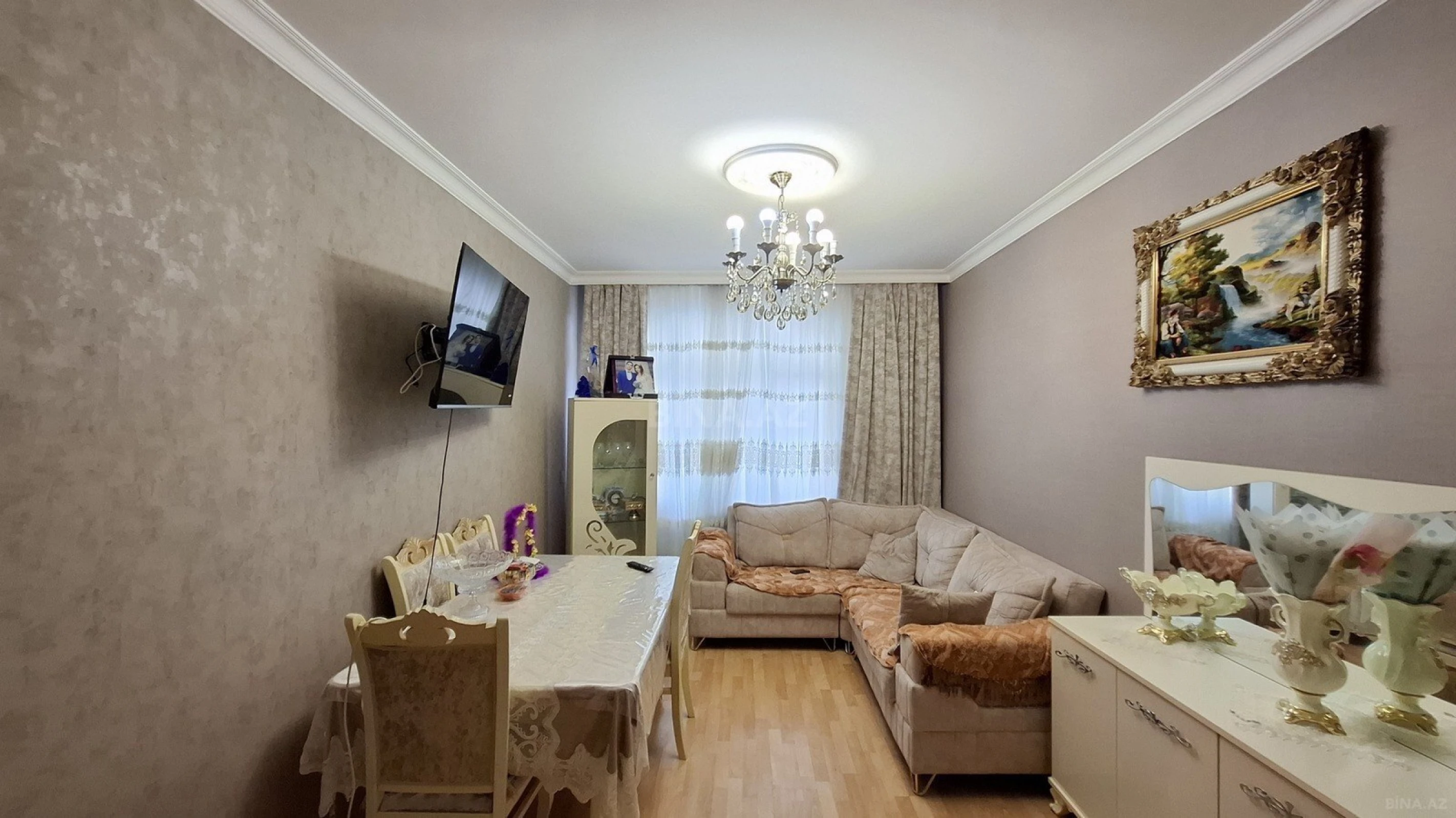 Satılır 3 otaqlı mənzil 75 m²