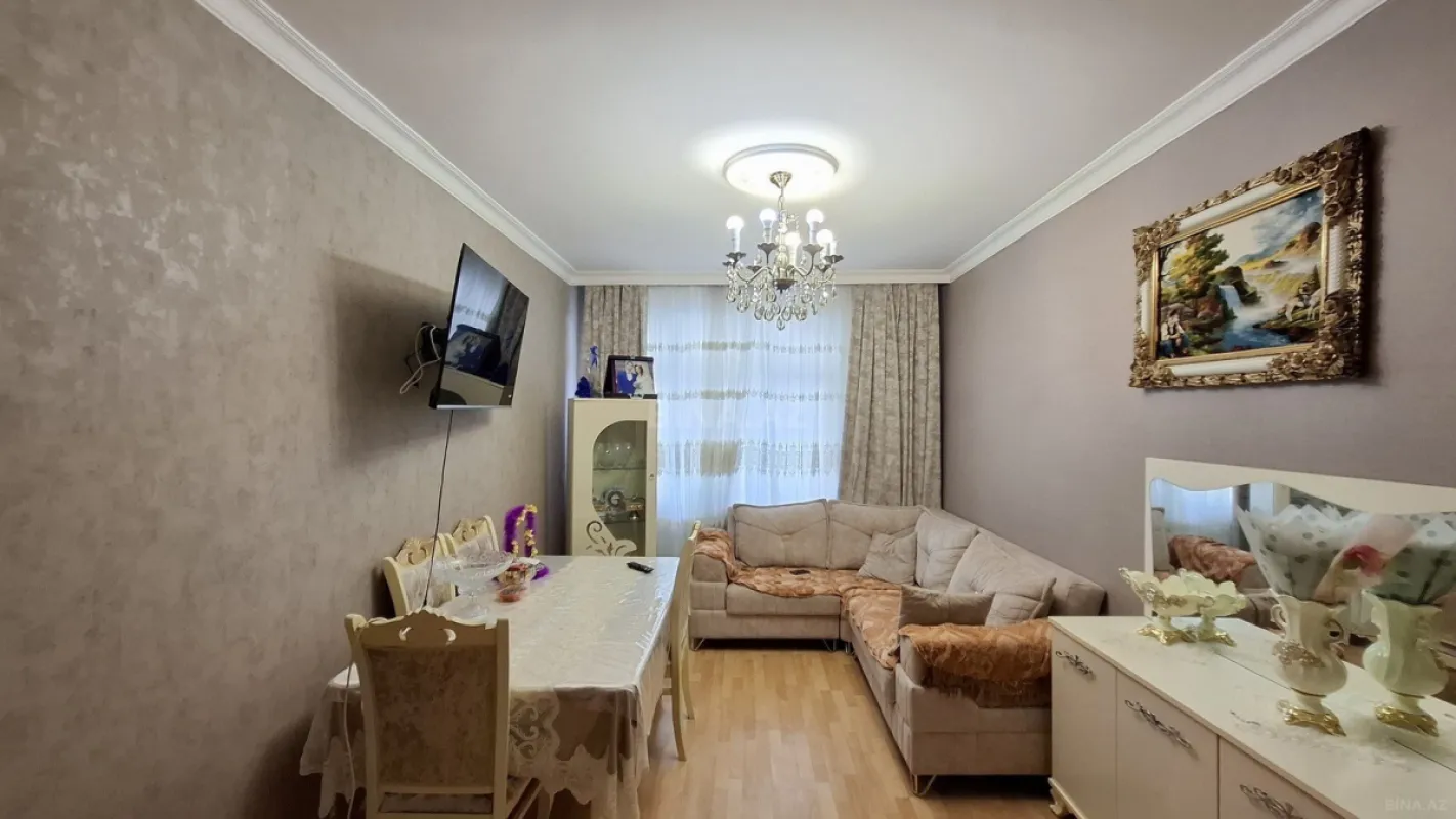 Satılır 3 otaqlı mənzil 75 m²