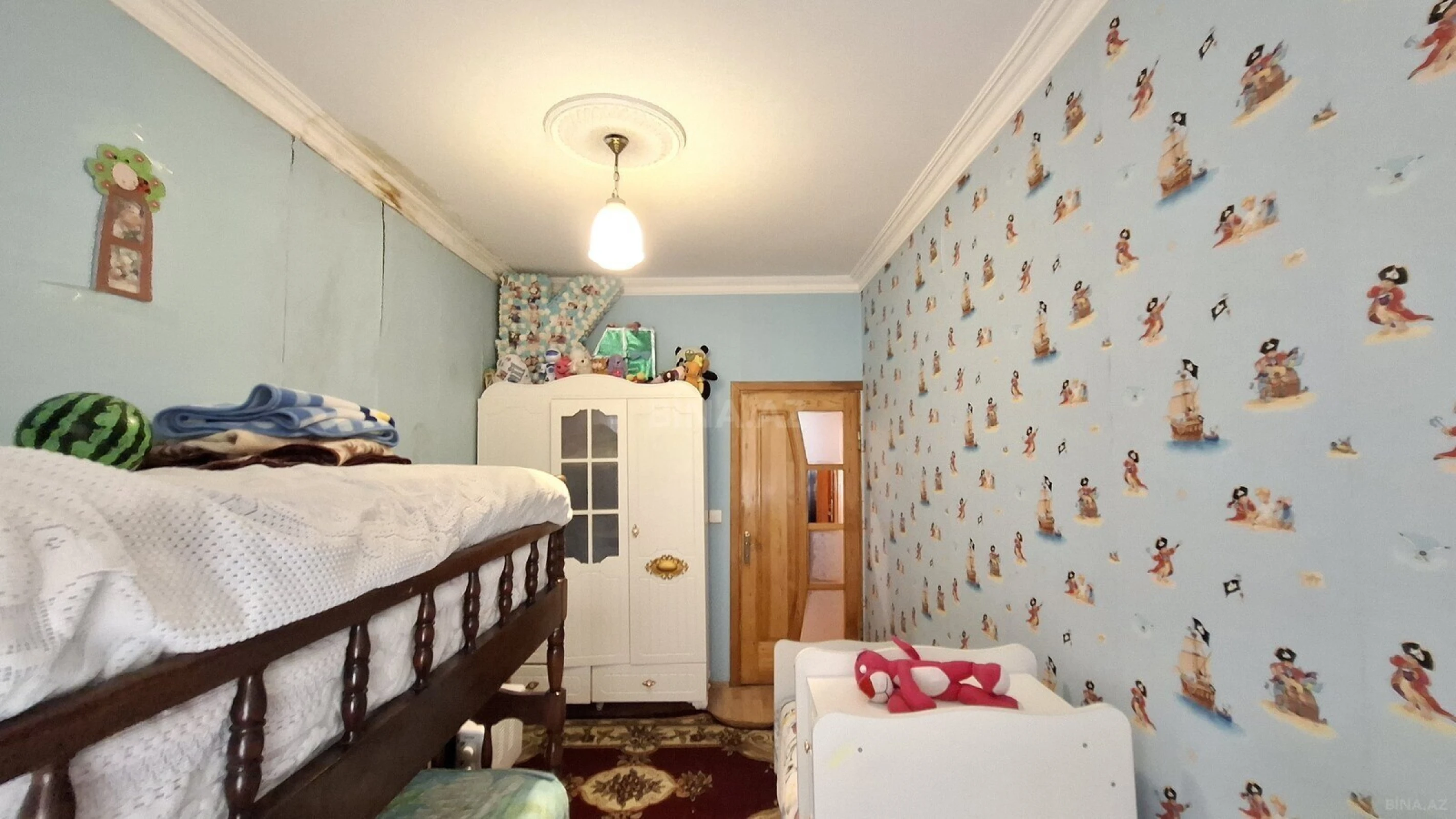 Satılır 3 otaqlı mənzil 75 m²