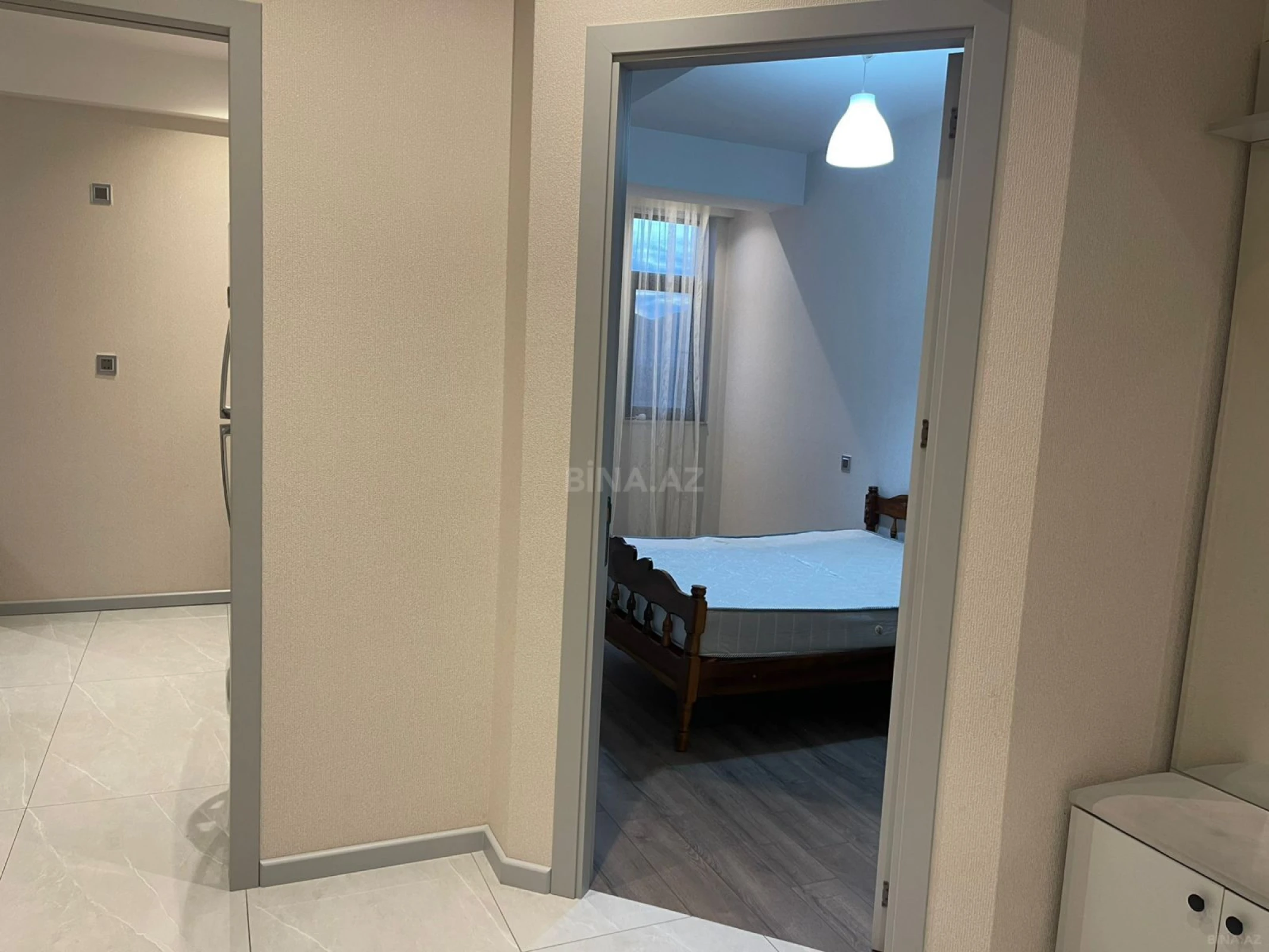 Kirayə verilir 2 otaqlı mənzil 55 m²